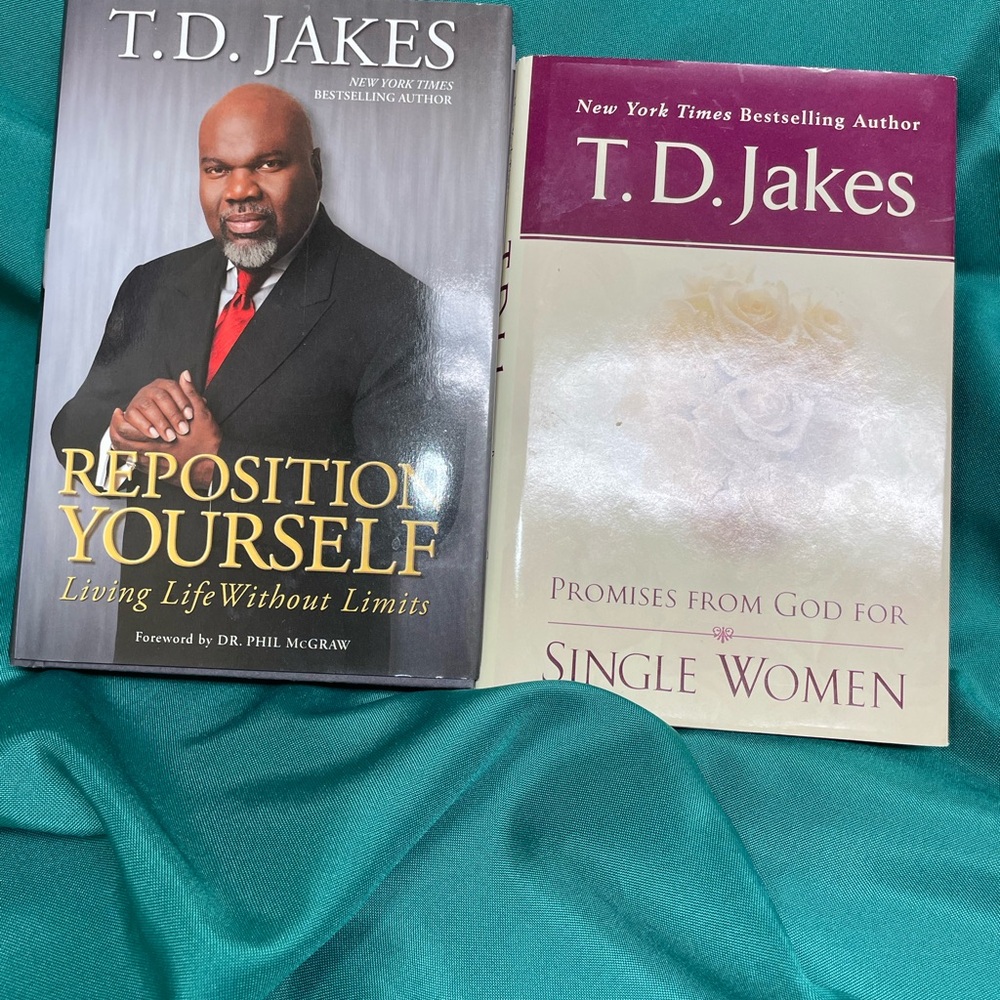 Inspirational Book by T.D. Jakes